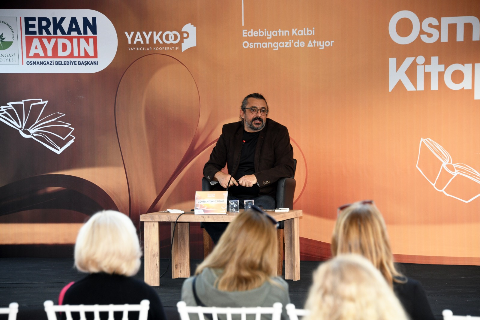 Osmangazi Edebiyat İle Nefes Alıyor