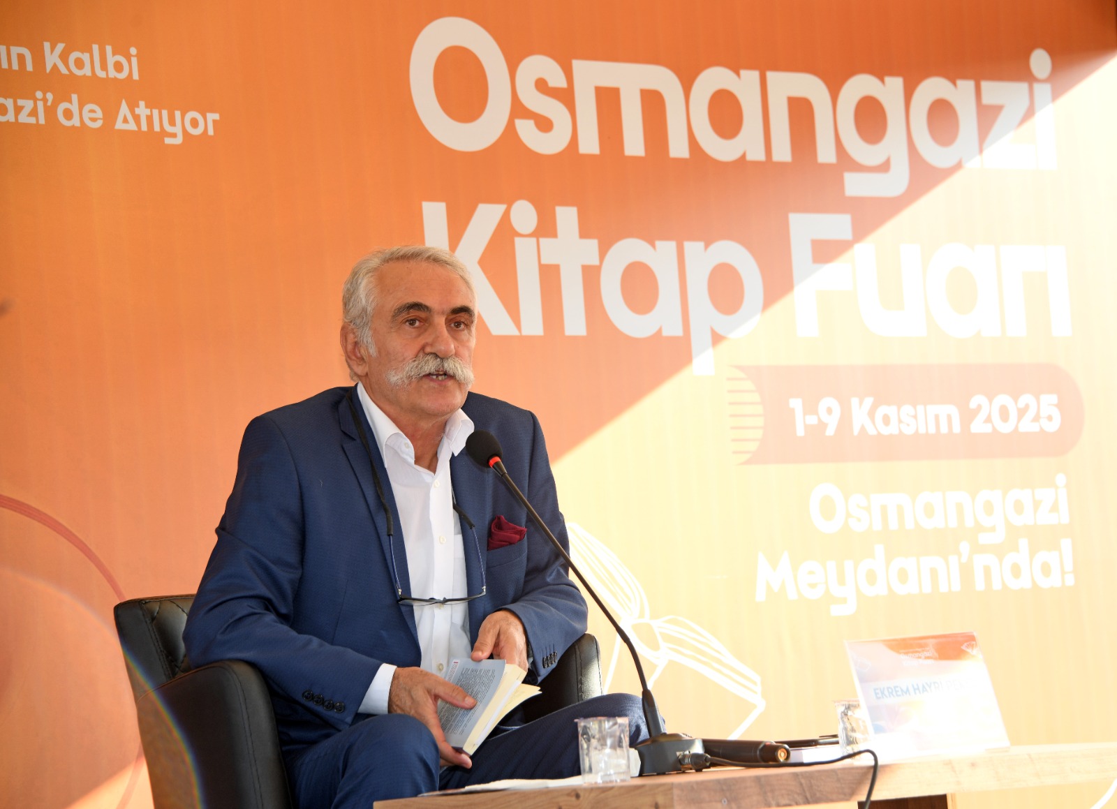 Osmangazi Edebiyat İle Nefes Alıyor