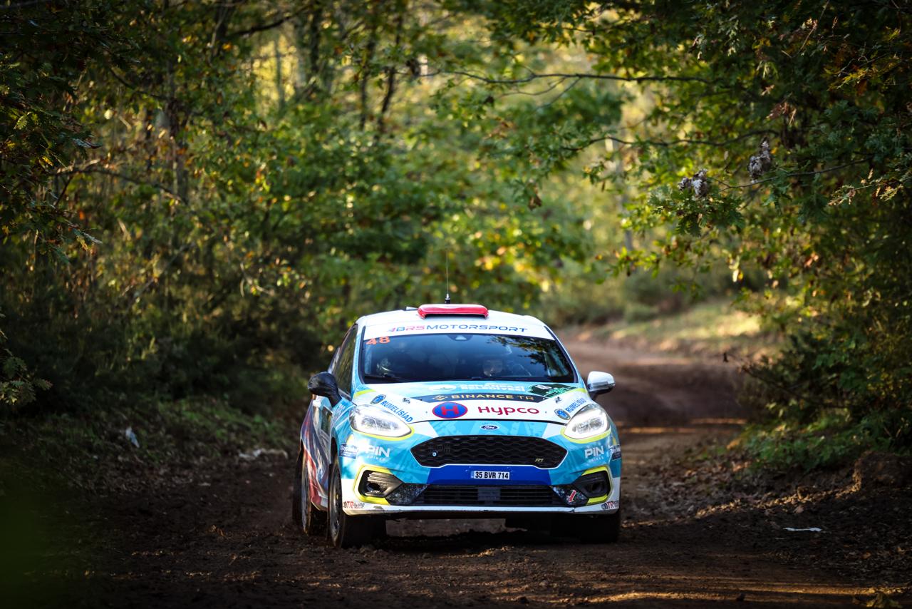 Osmangazi’nin Gururu İstanbul Rallisi’nde Podyuma Çıktı