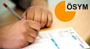 ÖSYM 2026 sınav takvimi açıklandı