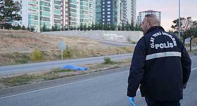 Otomobilin çarptığı yaya hayatını kaybetti