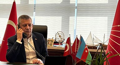 Özgür Özel, Azerbaycan Cumhurbaşkanı Aliyev ile görüştü