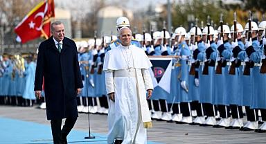 Papa 14'üncü Leo Türkiye'de: 11 yıl sonra ilk ziyaret