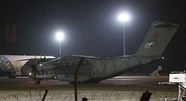 Şehitlerimizin naaşları Türkiye’ye getirildi