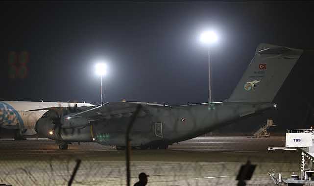 Şehitlerimizin naaşları Türkiye’ye getirildi