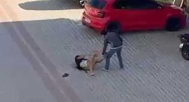 Sokak ortasında dehşet