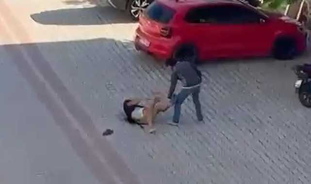 Sokak ortasında dehşet