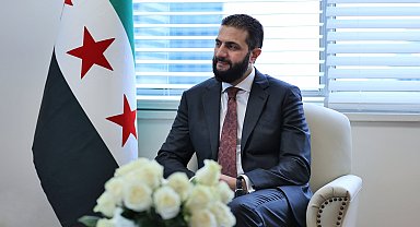 Suriye Cumhurbaşkanı Ahmed Şara, ABD'de