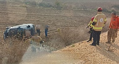 Sürüş eğitimi kabusa döndü: Kadın ve eşi yaralandı