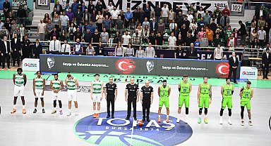 TOFAŞ - Bursaspor Basketbol: 84-70