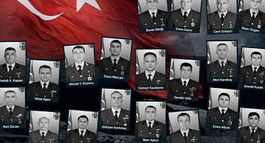 Türkiye şehitlerini uğurluyor