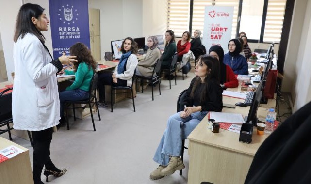 Üreten kadınlara Büyükşehir desteği