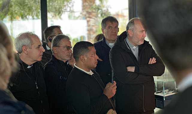 Vatikan heyeti, Papa'nın ziyareti öncesi İznik'te