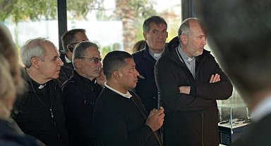 Vatikan heyeti, Papa'nın ziyareti öncesi İznik'te