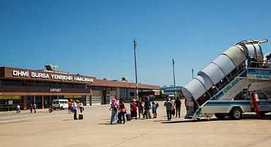 Veriler açıklandı! İşte Bursa’nın havalimanının 10 aylık performansı