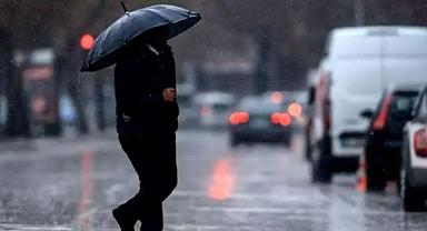 Yağmur etkisi altına giren Bursa’ya kar geliyor!