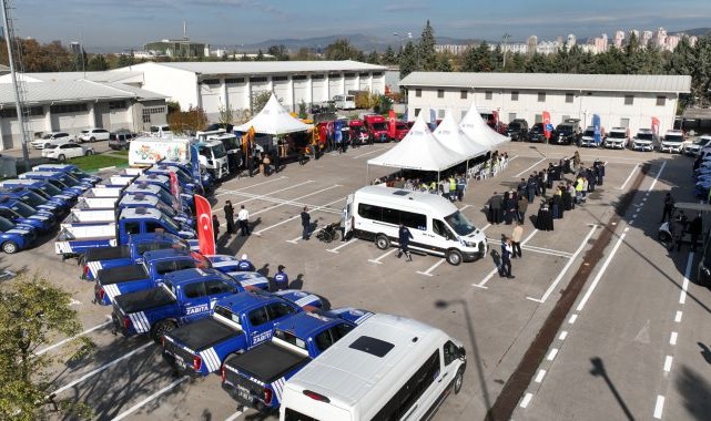 Yenilenen filo, güçlenen Bursa