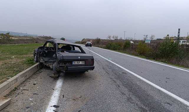 Yenişehir yolunda feci kaza: 1 ölü, 2 yaralı