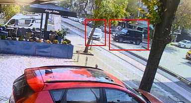 Yer Bursa... 15 milyonluk cipe çarpmamak için tatlıcı dükkanına daldı!