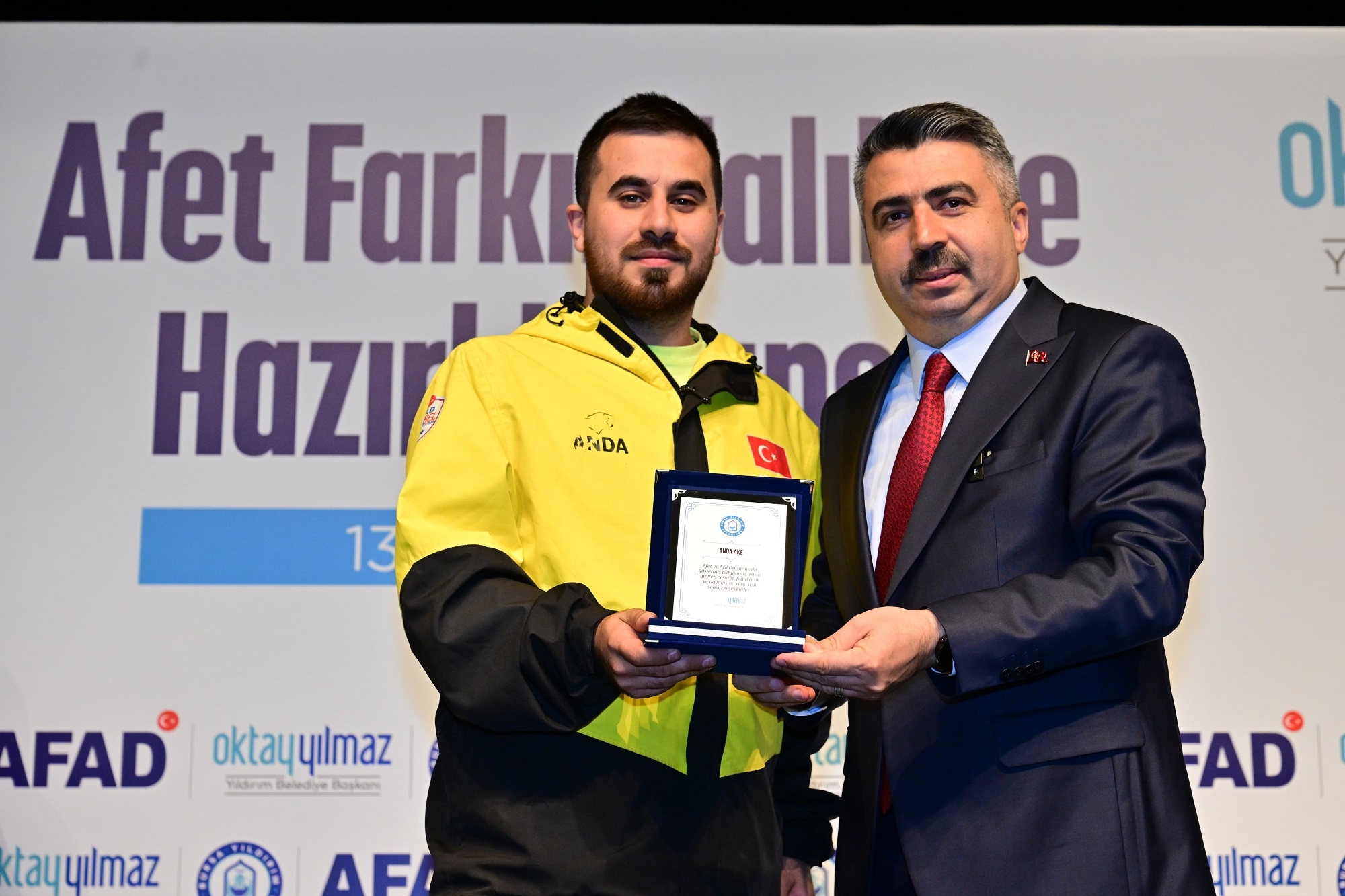 Yıldırım’da Afetlere Hazırlık Paneli