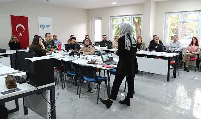 Yıldırım’da şiddete karşı farkındalık eğitimi