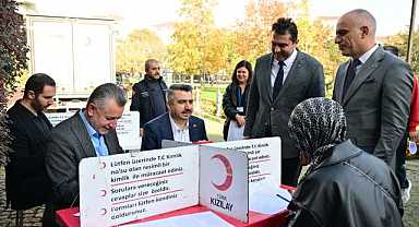 Yıldırım’dan Kızılay’a tam destek