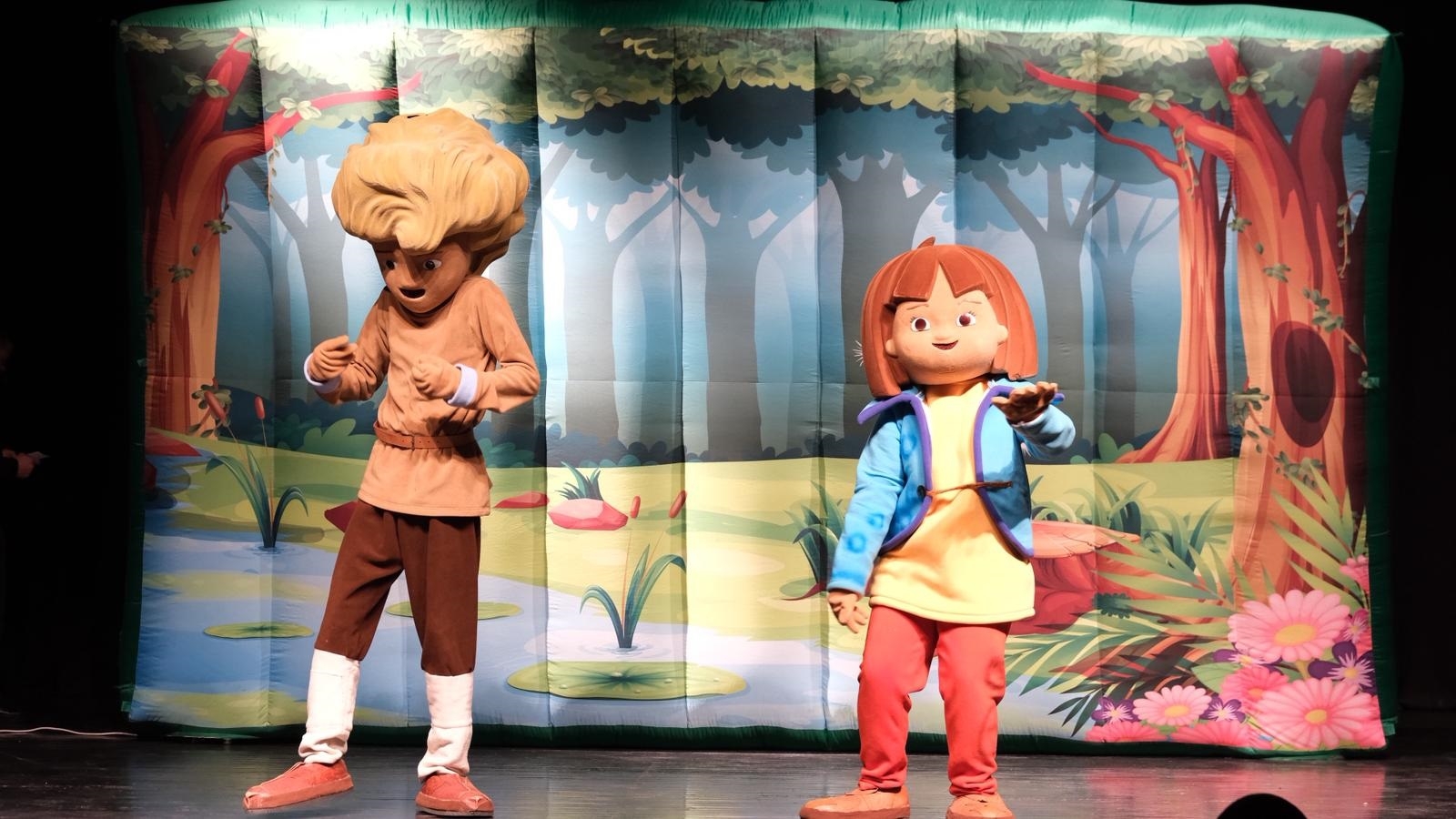 Yıldırımlı Çocuklar Kültür Ve Sanatla Büyüyor