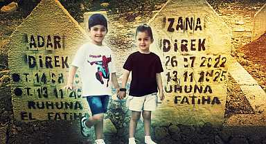 Yok böyle acı... Biri 3, diğeri 4 yaşındaydı...