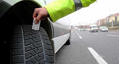 Zorunlu kış lastiği uygulaması için son 3 gün