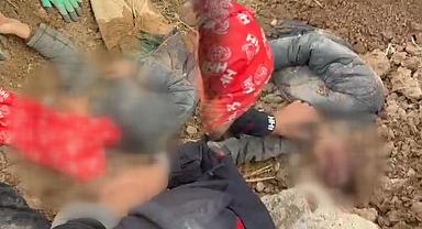 10 yaşındaki çocuk toprağa gömülü bulundu