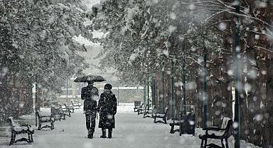 22 il için ‘yoğun kar’ uyarısı