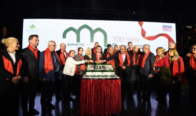 700 Yıllık Fetih Coşkusu Bursa’yı Saracak