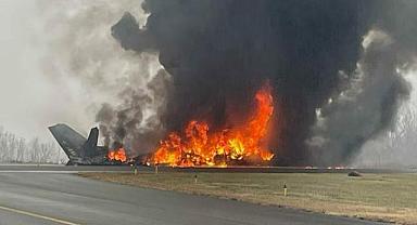 ABD’de özel jet düştü: 7 ölü 