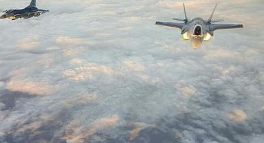 ABD’ye ait F16 savaş uçağı düştü