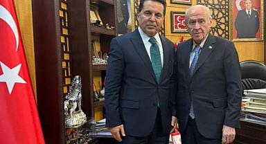 Ahmet Özer, Bahçeli ile görüştü