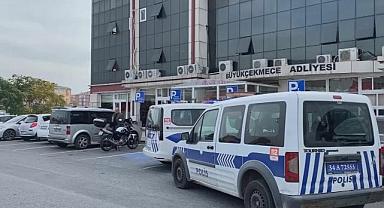 Altınları market arabasıyla taşımış