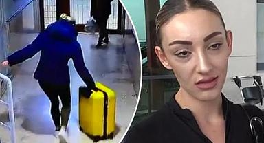 Annesini camdan itip ‘Hadi bay bay’ demiş