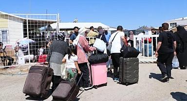 Bakan Yerlikaya ülkesine dönen Suriyeli sayısını açıkladı