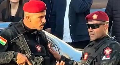 Barzani’nin silahlı korumaları için soruşturma