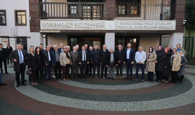 Başkan Aydın: “Bursa’mıza 7/24 Hizmet Çabasındayız”