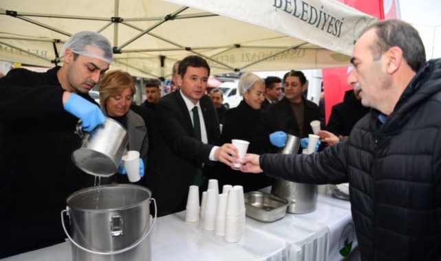 Başkan Aydın Çiftehavuzlar’da Vatandaşlarla Buluştu