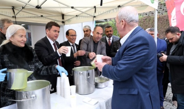 Başkan Aydın’ın Cuma Durağı Yenikent Mahallesi Oldu