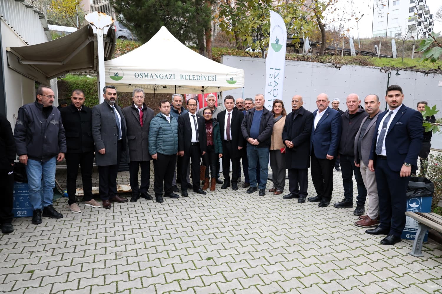 Başkan Aydın’ın Cuma Durağı Yenikent Mahallesi Oldu