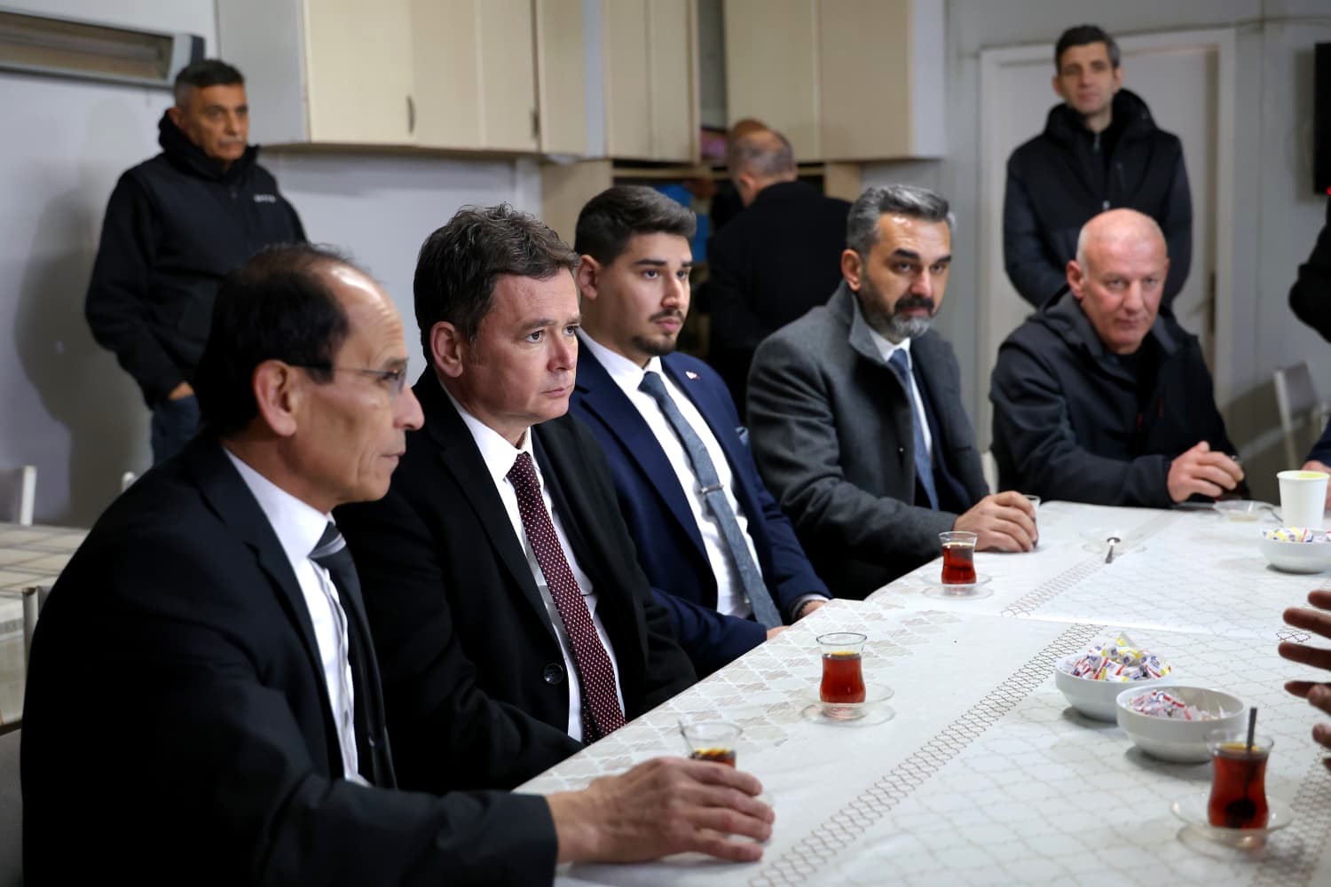 Başkan Aydın’ın Cuma Durağı Yenikent Mahallesi Oldu