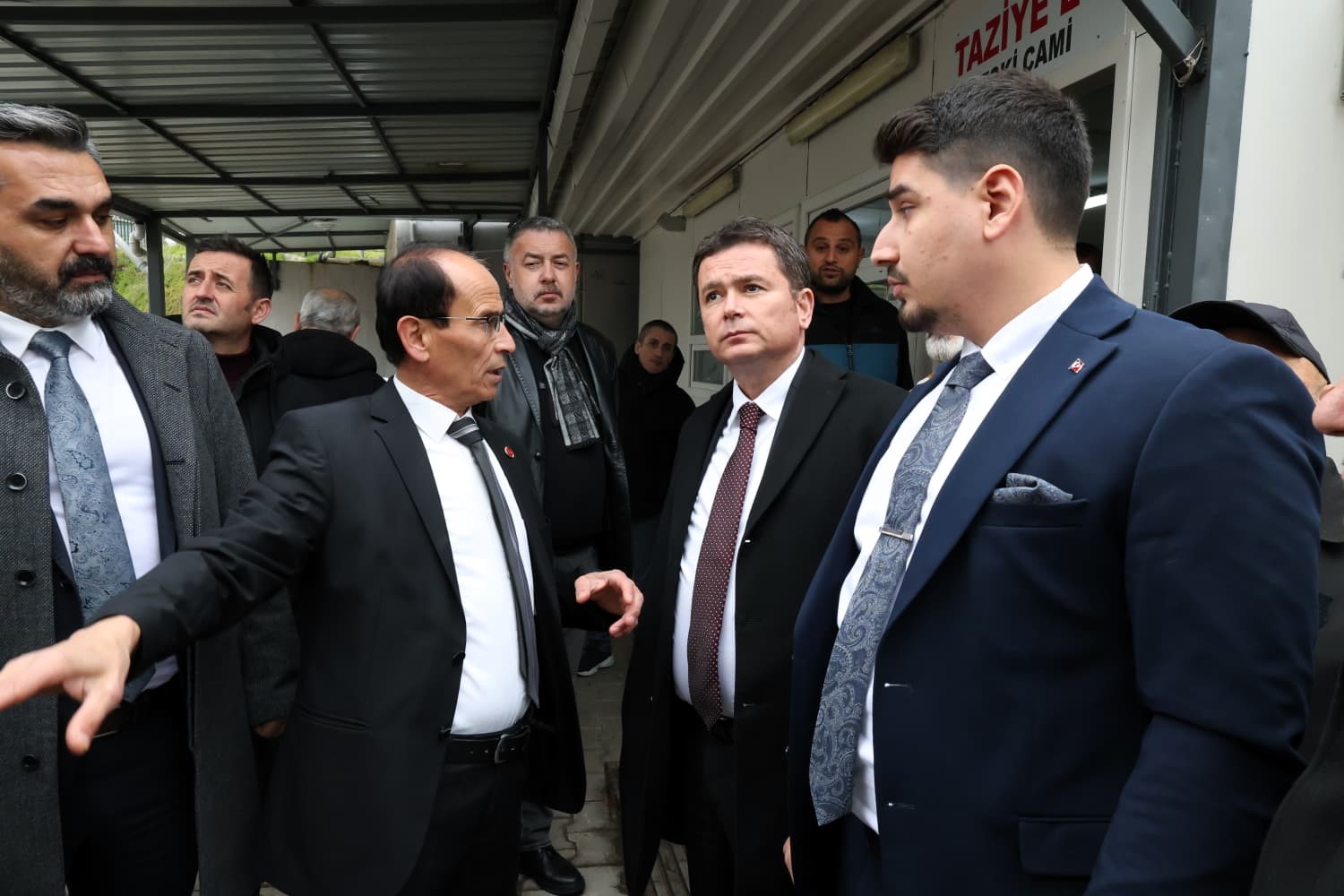 Başkan Aydın’ın Cuma Durağı Yenikent Mahallesi Oldu