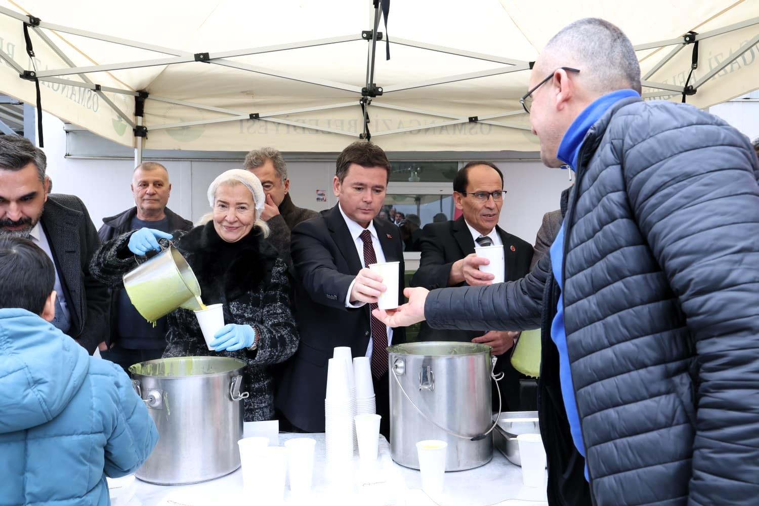 Başkan Aydın’ın Cuma Durağı Yenikent Mahallesi Oldu
