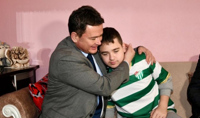 Başkan Aydın Özel Bireyin Mutluluğuna Ortak Oldu