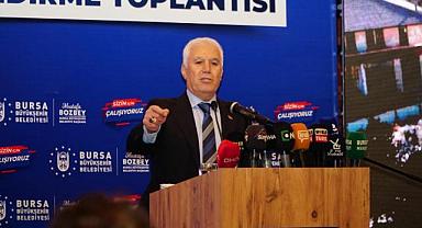 Başkan Bozbey’den Bursaspor açıklaması