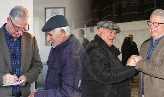 Başkan Dalgıç’tan “buradayım. Dı̇nlı̇yorum” Buluşmaları