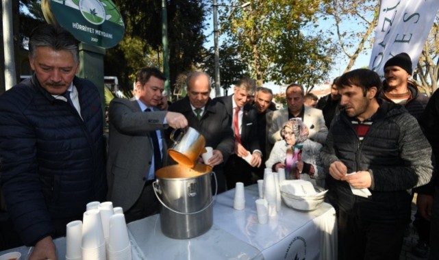 Başkan Erkan Aydın’dan Hürriyet Mahallesi’ne Ziyaret